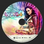 Wonder Woman 1984 dvd label