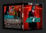 John Wick: Chapter 4 4k dvd cover