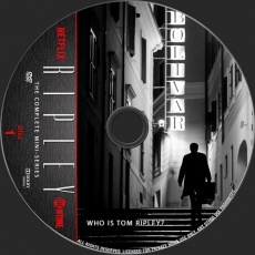 Ripley Season 1 dvd label
