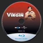 The 40 Year Old Virgin blu-ray label