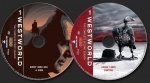 Westworld Seasons 1-2 dvd label