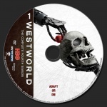 Westworld Season 4 dvd label