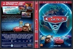 Cars 2 dvd cover