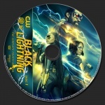 Black Lightning Season 4 dvd label