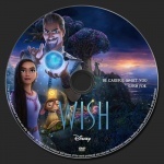 Wish dvd label
