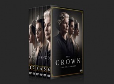 The Crown - The Complete Series (spanning spine) dvd cover