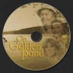 On Golden Pond dvd label