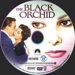 The Black Orchid dvd label