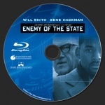 Enemy of the State blu-ray label