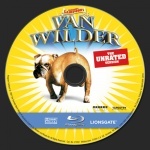 Van Wilder blu-ray label