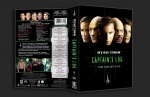 Star Trek Fan Collective Captain's Log dvd cover