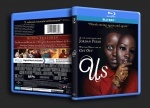 Us BD blu-ray cover