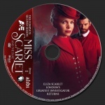 Miss Scarlet And The Duke Season 2 dvd label