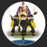 The Three Musketeers (1973) blu-ray label