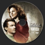 David and Bathsheba dvd label