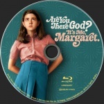 Are You There God? It's Me, Margaret (2023) blu-ray label
