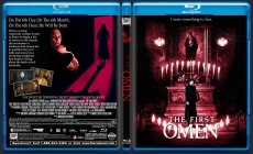 The First Omen blu-ray cover