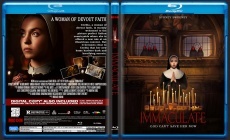 Immaculate blu-ray cover