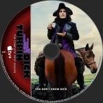 The Completely Made-Up Adventures Of Dick Turpin Season 1 dvd label