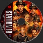 Station 19 Season 7 dvd label