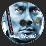 Westworld dvd label