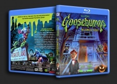 Goosebumps - The Complete Series blu-ray cover