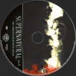 Supernatural Season 14 dvd label
