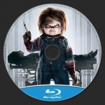 Cult of Chucky blu-ray label