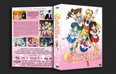 Sailor Moon: The Complete Series dvd cover