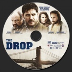 The Drop (2014) dvd label
