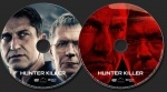 Hunter Killer (2018) dvd label