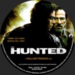 The Hunted dvd label