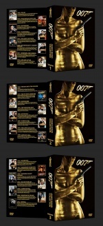 James Bond Collection dvd cover