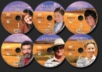 Little House on the Prairie Season 8 dvd label
