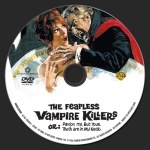 The Fearless Vampire Killers dvd label