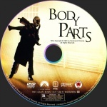 Body Parts dvd label