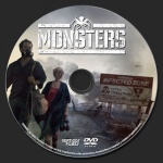 Monsters dvd label