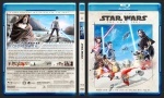 Star Wars : Episode VIII - The Last Jedi blu-ray cover