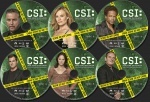 CSI: Crime Scene Investigation - Season 6 dvd label
