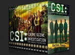 CSI : Crime Scene Investigation  - The Complete Series (spanning spine) dvd cover