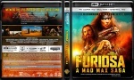 Furiosa A Mad Max Saga (2024) 4K Ultra HD Cover blu-ray cover