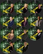 CSI: Crime Scene Investigation aka CSI: Las Vegas - TV Collection dvd label
