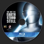 The Day the Earth Stood Still (51) blu-ray label