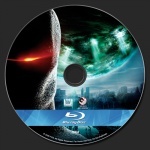 The Day the Earth Stood Still blu-ray label