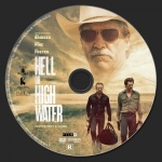Hell or High Water dvd label
