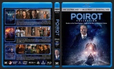 Poirot Collection (4K) blu-ray cover