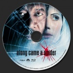 Along Came a Spider blu-ray label
