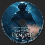 The Last Voyage Of The Demeter dvd label