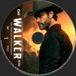 Walker Season 4 dvd label