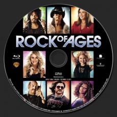 Rock of Ages blu-ray label